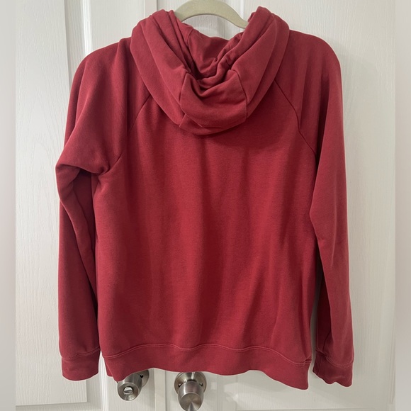 (NWOT) Red Nike Hoodie - Picture 5 of 7